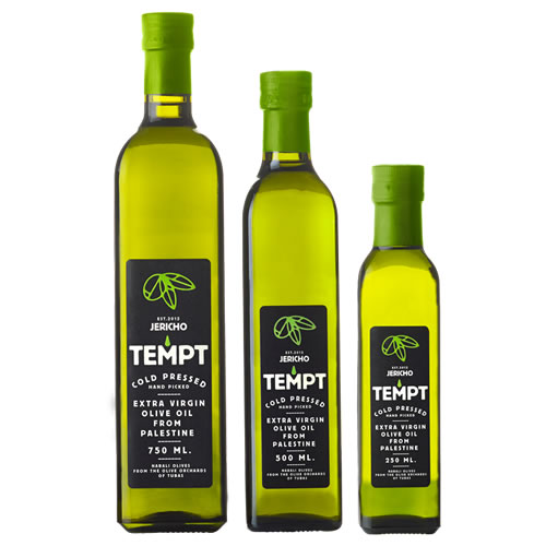 Tempt Olive Oil Bundle 250 ml, 500 ml, 750 ml